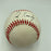 Senator Ted Kennedy Single Signed Baseball Brother Of JFK John F Kennedy JSA COA