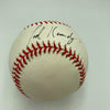Senator Ted Kennedy Single Signed Baseball Brother Of JFK John F Kennedy JSA COA