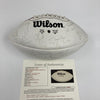 1989 San Francisco 49ers Super Bowl Champs Team Signed Football JSA COA
