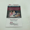 Bob Feller Signed Vintage 1966 American League Baseball JSA COA