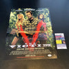 Michael Biehn Signed Autographed The Victim Movie Poster With JSA COA