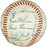 Beautiful Roberto Clemente 1956 Pittsburgh Pirates Team Signed Baseball PSA DNA.