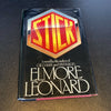 Elmore Leonard Stick Signed Autographed Book