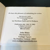 Nicolas Cage Signed The Man Behind Captain Corelli Book With JSA COA