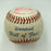 The Finest Frank "Home Run" Baker Single Signed Baseball JSA COA