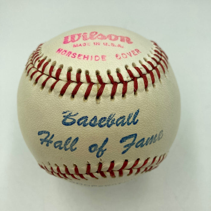 The Finest Frank "Home Run" Baker Single Signed Baseball JSA COA