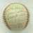 Rare 1963 Baltimore Orioles Team Signed American League Baseball PSA DNA COA
