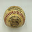 1957 Brooklyn Dodgers Clubhouse Signed National League Giles Baseball