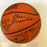 1958-1966 Boston Celtics NBA Champs Team Signed Basketball Bill Russell JSA COA