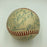 The Finest 1955 HOF Induction Signed Baseball Jimmie Foxx Joe Dimaggio Beckett