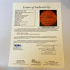 1976-77 Portland Trail Blazers NBA Champs Team Signed Basketball UDA JSA COA