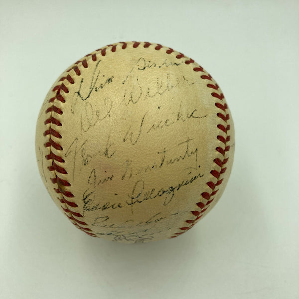 1951 Philadelphia Phillies "Whiz Kids" Team Signed NL Baseball PSA DNA COA