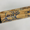 Beautiful Hall Of Fame Multi Signed Baseball Bat 42 Sigs PSA DNA COA