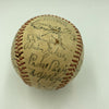 Extraordinary Martin Dihigo Signed 1940's Baseball JSA COA Hall Of Fame