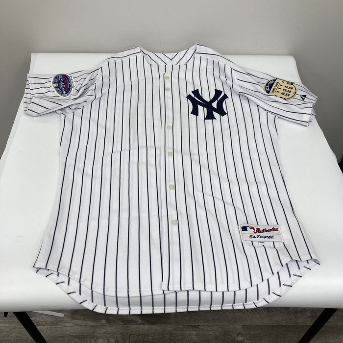 Ivan Rodriguez Signed Authentic 2008 New York Yankees Jersey JSA Sticker