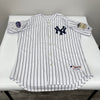 Ivan Rodriguez Signed Authentic 2008 New York Yankees Jersey JSA Sticker