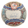 Derek Jeter Signed Charles Fazzino Hand Painted Pop Art Baseball MLB & Steiner