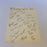 1984 White Sox Team Signed Autographed Sheet