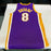 Kobe Bryant Signed 2000-01 Pro Cut Los Angeles Lakers All Star Jersey UDA JSA