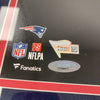 2018 New England Patriots Super Bowl Champs Team Signed Photo Tom Brady Fanatics