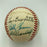 1957 Milwaukee Braves World Series Champs Team Signed Baseball Hank Aaron JSA