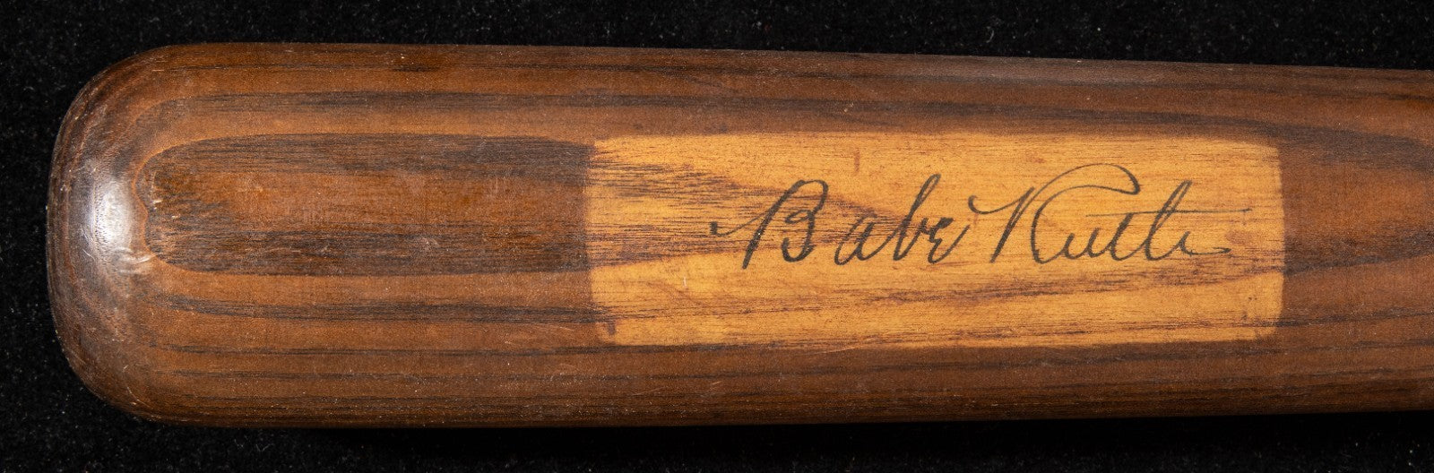 Babe Ruth Signed Game Model Baseball Bat PSA DNA Graded 9 MINT & JSA COA