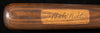 Babe Ruth Signed Game Model Baseball Bat PSA DNA Graded 9 MINT & JSA COA