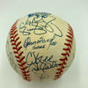 1999 New York Yankees World Series Champs Team Signed Baseball Derek Jeter PSA