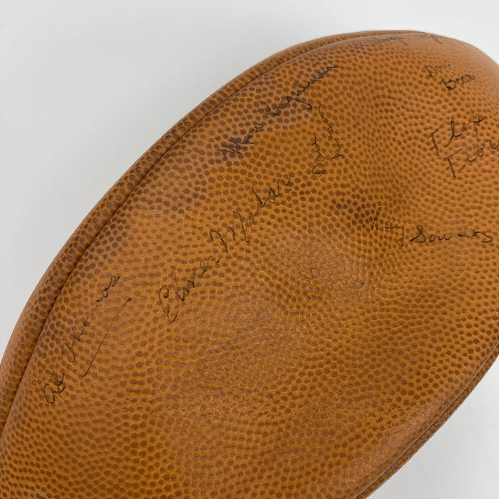 1941 University of Michigan Wolverines Team Signed Spalding College Football JSA