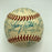 Washington Senators Legends Signed Baseball Moe Berg Goose Goslin 31 Sigs PSA