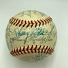 Washington Senators Legends Signed Baseball Moe Berg Goose Goslin 31 Sigs PSA