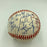 Aliza Kashi Mike Burstyn Jack Eagle Jon Zimmerman The 4 Aces Signed MLB Baseball