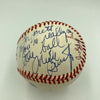 Aliza Kashi Mike Burstyn Jack Eagle Jon Zimmerman The 4 Aces Signed MLB Baseball