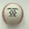 Kirby Puckett Signed Vintage Photo Ball Baseball PSA DNA COA