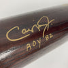Cal Ripken Jr. 1982 Rookie Of The Year Signed Game Model Baseball Bat JSA COA