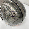 Beautiful 1972 Miami Dolphins Super Bowl Champs Team Signed Pewter Helmet JSA