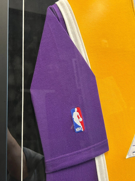 Kobe Bryant "1997 Dunk Champ" Signed Los Angeles Lakers Jersey Framed Panini COA