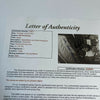 Neil Armstrong Signed Autographed NASA 8x10 Photo With JSA COA