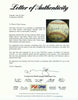 Beautiful Hank Aaron Yogi Berra Kirby Puckett HOF Multi Signed Baseball PSA DNA