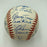 1991 Atlanta Braves NL Champs Team Signed World Series Baseball 31 Sigs JSA COA