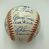 1991 Atlanta Braves NL Champs Team Signed World Series Baseball 31 Sigs JSA COA