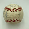 Gil Hodges Sweet Spot 1965 Washington Senators Team Signed AL Baseball JSA COA