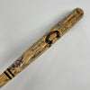 Beautiful Hall Of Fame Multi Signed Baseball Bat 42 Sigs PSA DNA COA