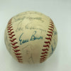 1970 Chicago Cubs Team Signed National League Baseball Ernie Banks JSA COA