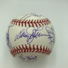 1986 New York Mets World Series Champs Team Signed MLB Authenticated Hologram