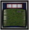 The Finest Hall Of Fame Multi Signed Wrigley Field Seatback 50 Sigs! Steiner COA