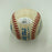 Rick Ferrell Richard Benjamin Ferrell Full Name Signed Baseball JSA COA