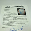 1998 New York Yankees World Series Champs Team Signed Baseball PSA DNA COA
