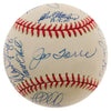 1996 New York Yankees World Series Champs Team Signed Baseball Derek Jeter PSA