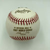 Javier Lopez Signed 2007 World Series Baseball Boston Red Sox